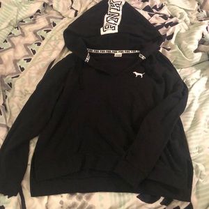 NWOT PINK HOODIE